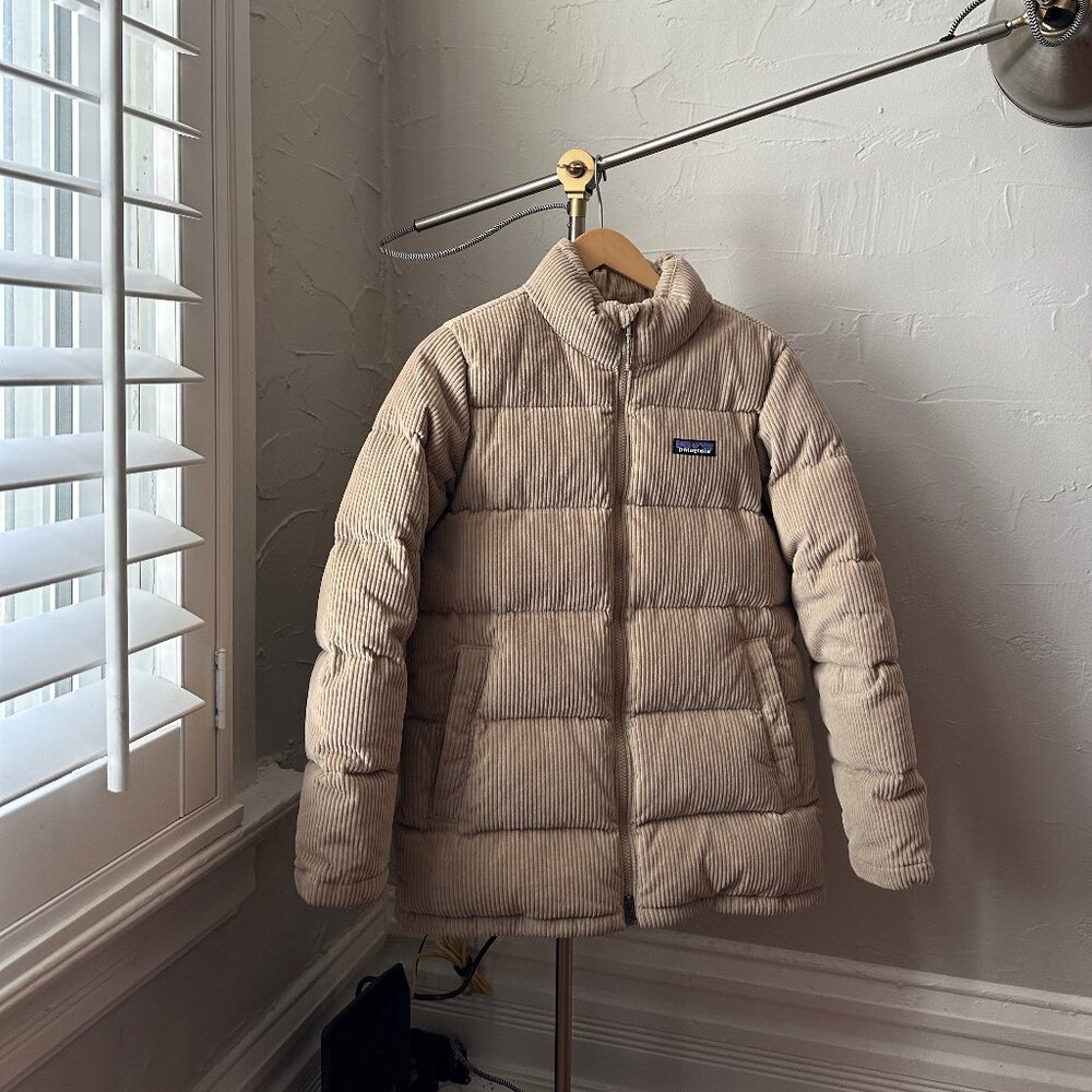 Patagonia Cord Fjord Coat (Beige)